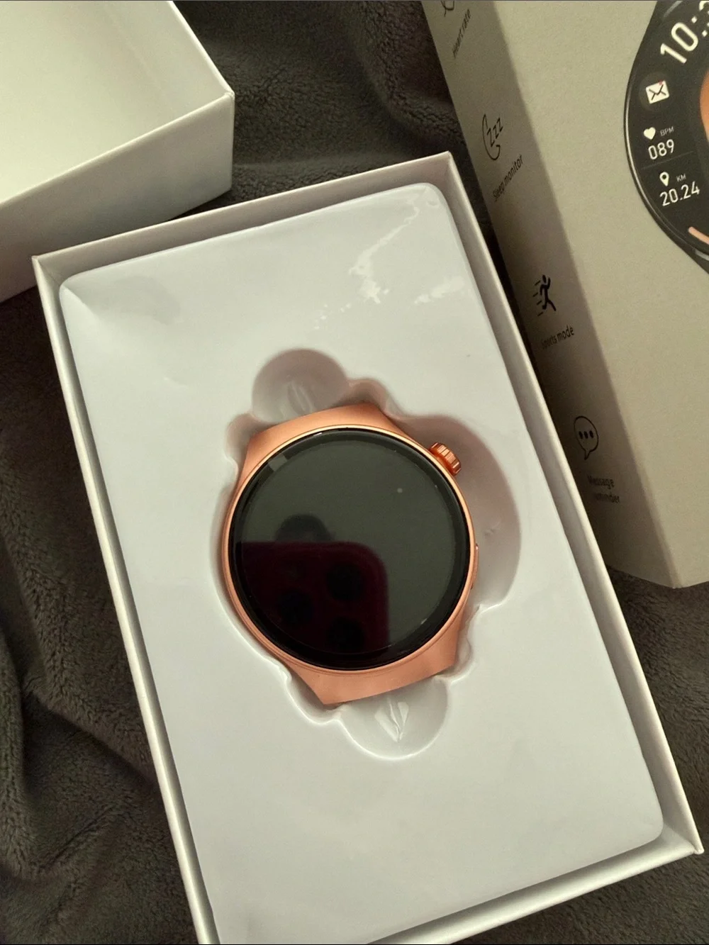 V22Pro Smart Watch 4 - Black